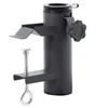 Grey Metal Balcony Umbrella Clamp | Parasol Holder For Balcony