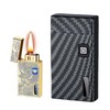 NINSI Smart Kerosene Soft Flame Lighter Dual Arc Plasma Lighter