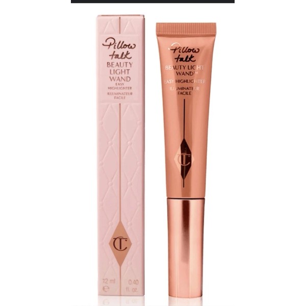 Charlotte Tilbury Beauty Light Wand Pillow Talk Brand New In
