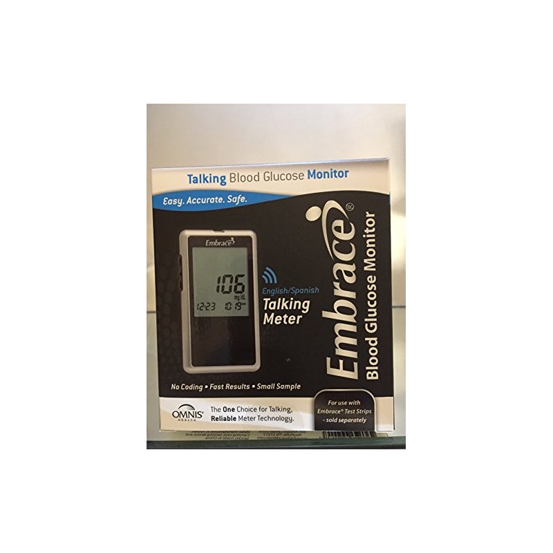 Embrace Omnis Blood Glucose Monitoring System 1 ea