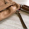 The Accessory Co. Womens Cross Body Bag Messenger Multi Compartment