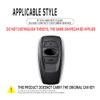 HIBEYO Key Fob Cover for Subaru Outback Ascent Forester Crosstrek