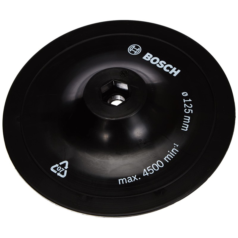 Bosch 2609256281 125 mm Sanding Plate for Drill with Clamping