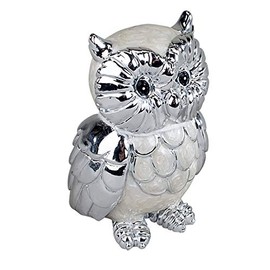 Formano Decorative Owl Pearl Large