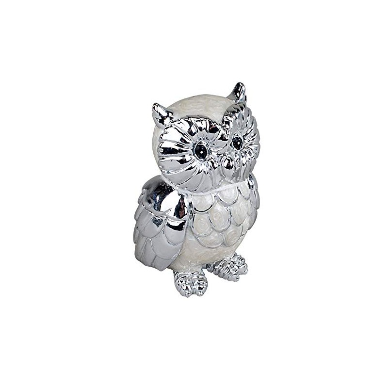 Formano Decorative Owl Pearl Large