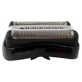 Weistiy New 21B/32B Series 3 Replacement Shaver Foil & Cutter Set for B-raun Series 3 21S 32S 320S-4 330S-4 340S-4 350CC-4 - Black