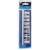 Blue Spot Tools 1524 B/SPOT 3/8-Inch Socket Set on Rail