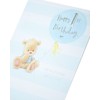UK Greetings 1st Birthday Card for Boy with Envelope -