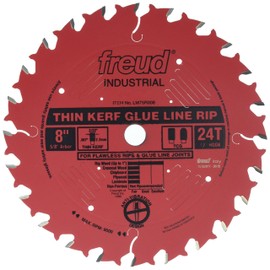 8 X 24 X 5/8 Thin Kerf Glue Line Rip