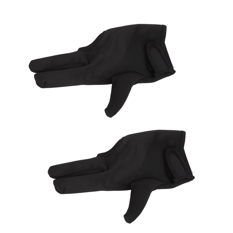 2Pcs 3 Finger Barber Glove Insulated Hair Styling Heat Protector