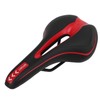 Bike Saddle Steel Adjustable Shock Resistant Hollow Mountain Bike Seat