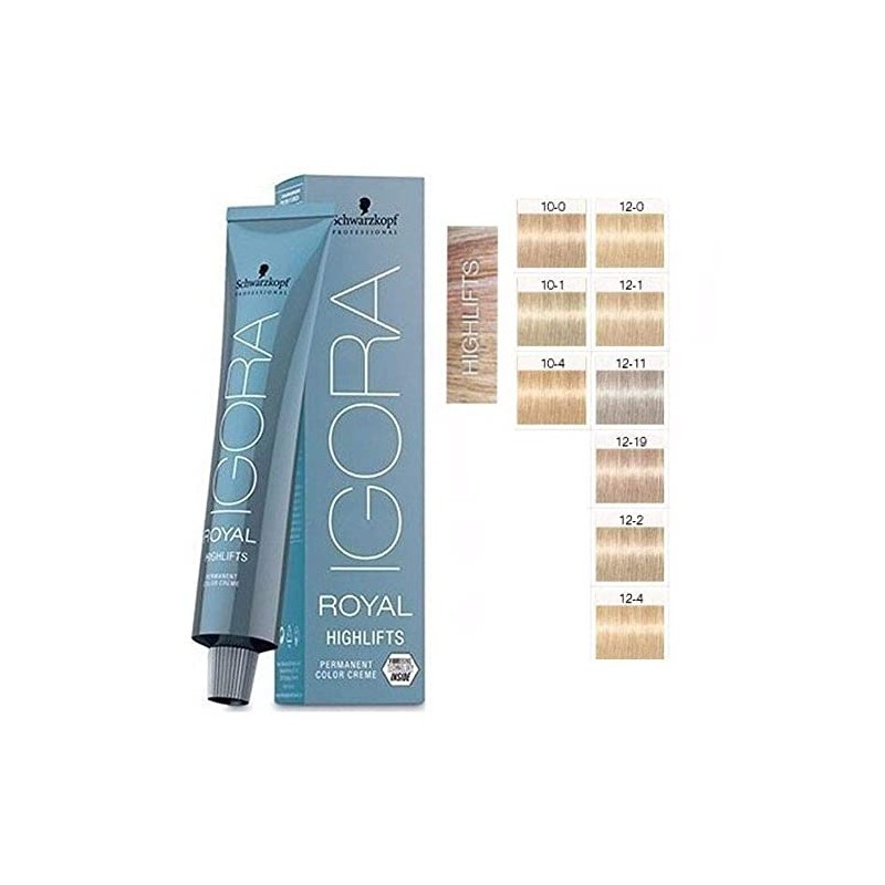Schwarzkopf Igora Royal Highlifts 12-19 (60ml)
