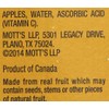 Mott's No Sugar Added Applesauce, 3.2 oz Clear Pouches, 4Count