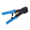 Ethernet Crimping Tool Kit RJ45 RJ12 RJ11 Connector Handheld Crimper
