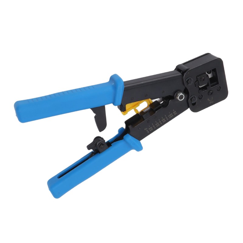 Ethernet Crimping Tool Kit RJ45 RJ12 RJ11 Connector Handheld Crimper