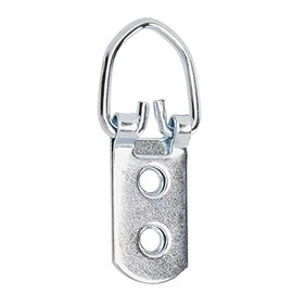 National Hardware D-Ring Hangers in Zinc Plated