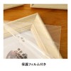 Wooden Photo Frame, A4 Size, Can Be Placed, Acrylic, High