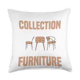 Furniture Painting Kit Furniture Upcycled Furniture Flipper Throw Pillow