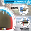 M-Tac Gorro de forro polar para reloj, gorro táctico militar