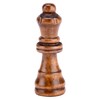 Toyrific Chess Foldable Wooden Board for Kids and Adults, Family