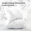 Cloud-Like Pillow Protectors with Zipper King Size - Breathable Cooling