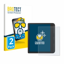 brotect Screen Protector Anti-Glare compatible with Tolino Vision Color 2024 (2 Pack) Screen Protector Matte, Anti-Fingerprint Protection Film