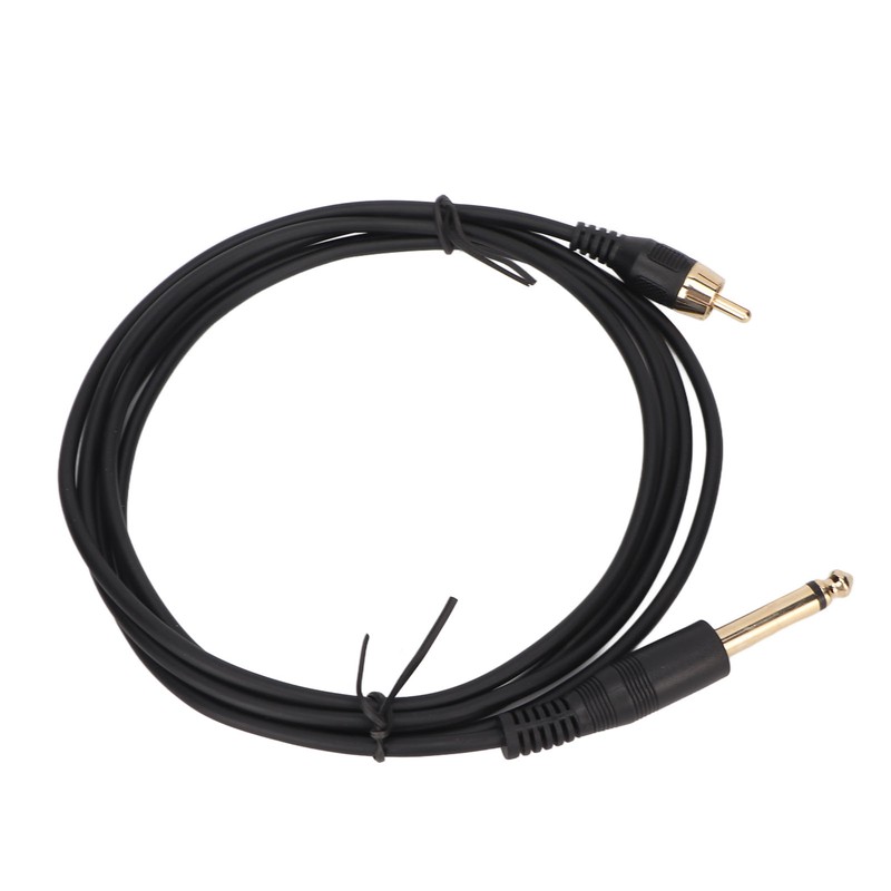 2pcs 5.9ft Tattoo Clip Cords RAC Interface Professional Copper Silicone
