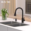 BLYLUND Touchless Kitchen Faucet with Pull Down Sprayer, Kitchen Sink