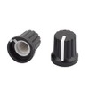 sourcing map 20 x Plastic 6 mm Diameter Lamp Light