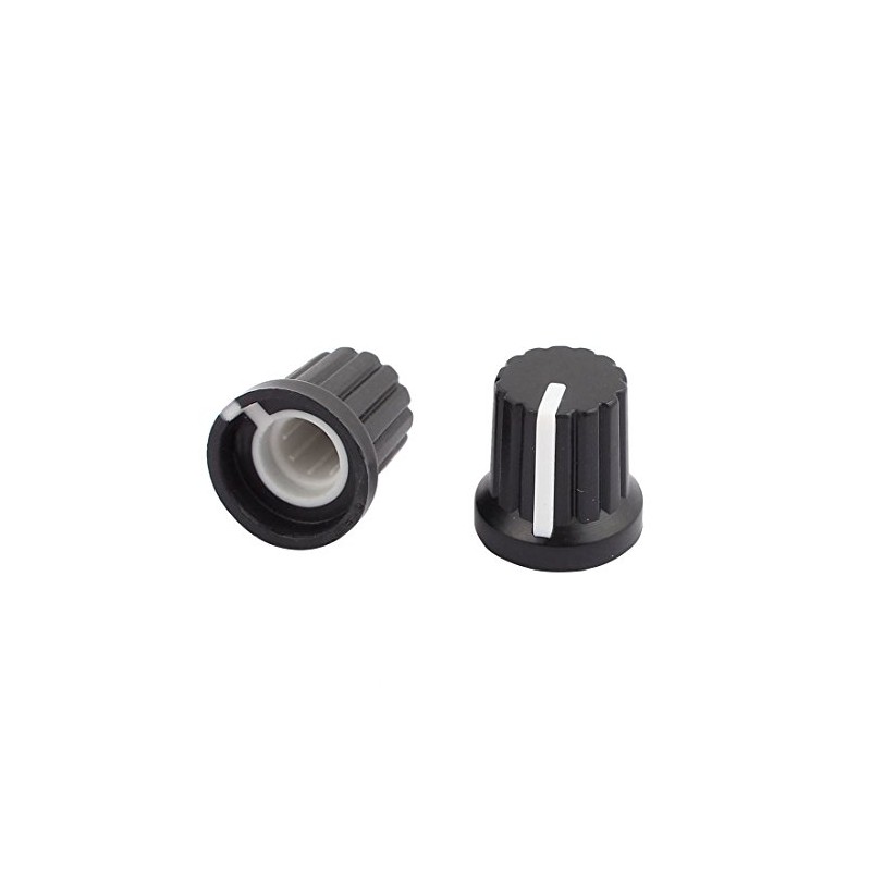 sourcing map 20 x Plastic 6 mm Diameter Lamp Light