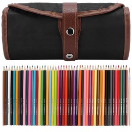 Water Color Pencil Set 48 Colors Professionals Multi Colored Watercolor Drawing Pencils