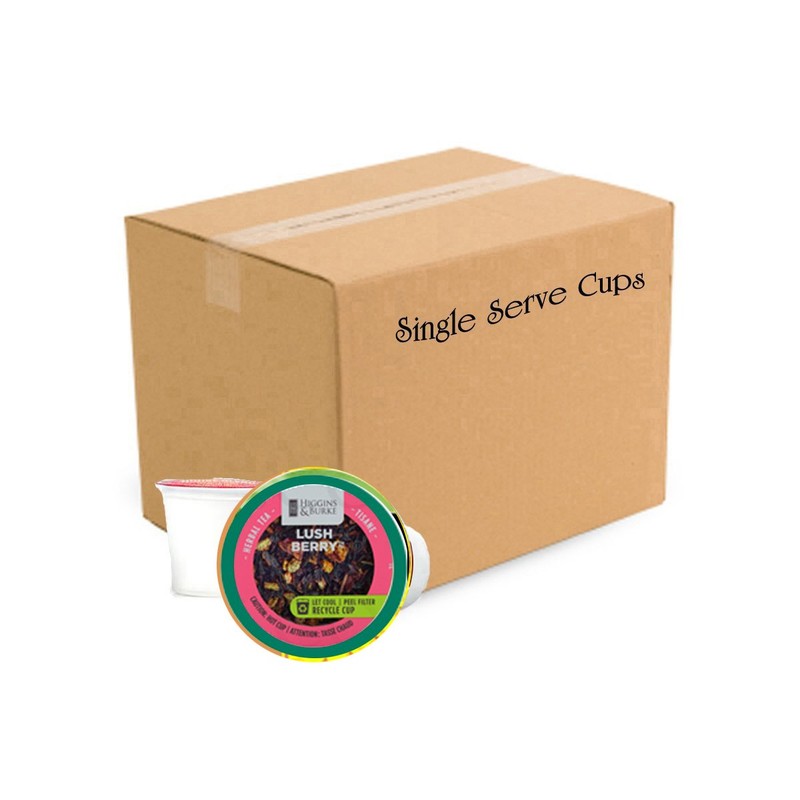 NEW! 10 Cup Higgins & Burke Loose Leaf TEA EcoCups.