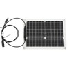 Solar Panel Monocrystal Solar Cell Panel Controller Kit 30W 18V