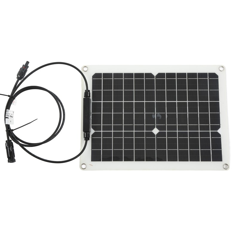 Solar Panel Monocrystal Solar Cell Panel Controller Kit 30W 18V