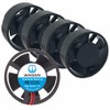 WINSINN 30mm Round Fan Circle 5V, Micro 5 Volt Ring