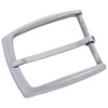 FREDERIC HERMANO Belt Buckle 40 mm Metal Silver – Buckle