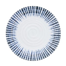 East Table Platter, 10.0 inches (25.5 cm), Sentan Tokusa Japanese Tableware