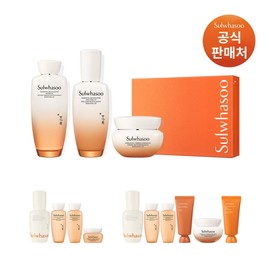 Sulwhasoo Common Essential Elasticity Care Set (3 types of elasticity) / 설화수공통에센셜 탄력케어 세트 (탄력3종)