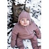 Mikk-line Walkooverall, Wollwalk Overall Baby, Baby Pyjamas Made of Wool