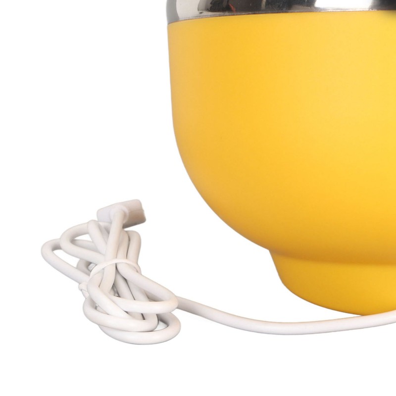 450ML Pet Heated Bowl Stainless Steel Water Heating Bowl USB