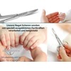 Professional Stainless Steel Nail Scissors, Baby Nail Scissors with Rounded