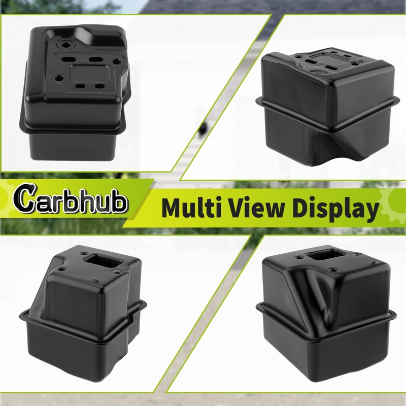 Carbhub MS290 Exhaust Muffler Bolt Gasket Nuts Assembly for Stihl