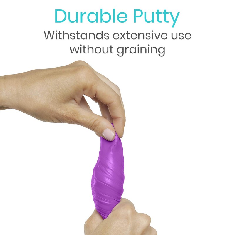 Vive Therapy Putty (4 Pack) - for Hand, Finger, Grip