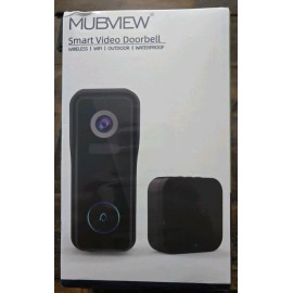 Mubview Smart Video Doorbell Camera Wireless Outdoor Security Cam Waterproof