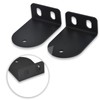 WeiSen 2PCS Rear Roof Pillar Light Pod Mounting Brackets for