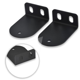 WeiSen 2PCS Rear Roof Pillar Light Pod Mounting Brackets for 52" Straight Light Bar Compatible with Can-Am Defender 500/800/1000 2016-2024