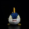 Simulation Tuna Plush-Yellow15.75" Thunnus Albacares Stuffed Animal,Soft Tuna Plush Toy,