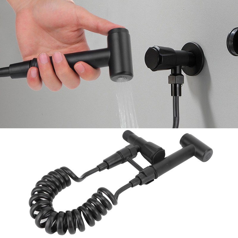 G1/2 Bidet Sprayer 1 Into 1 Out Angle Valve Toilet