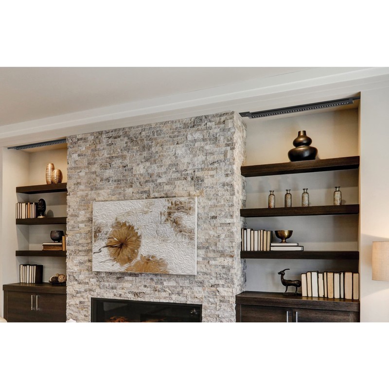 Nuvo Lighting TH502 LED Linear Track Bar, White, 2 Foot