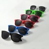 Ganzoo Pinhole Glasses/Grid Glasses for Eye Training for Relaxation, with